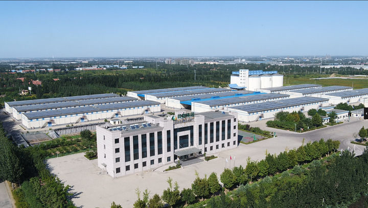 这是位于山东潍坊昌乐县的山东省粮油收储有限公司鲁中储备库外景（资料照片）。新华社发