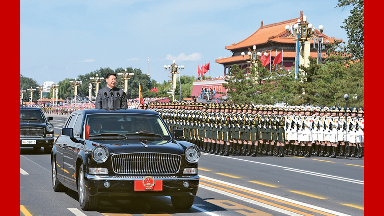 习近平：弘扬伟大抗战精神，向着中华民族伟大复兴的光辉彼岸奋勇前进