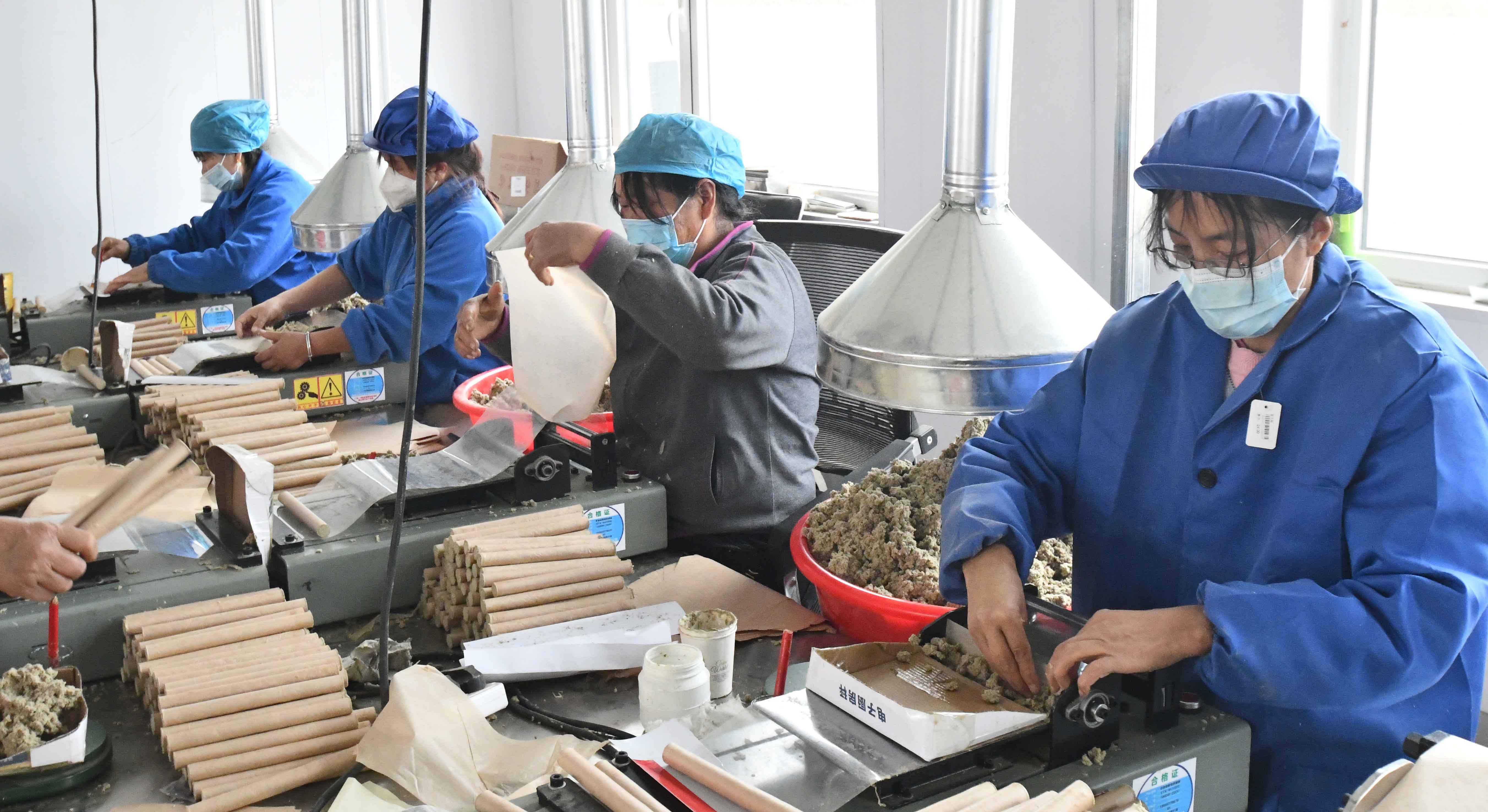 “五色产业”绘出富民好图景