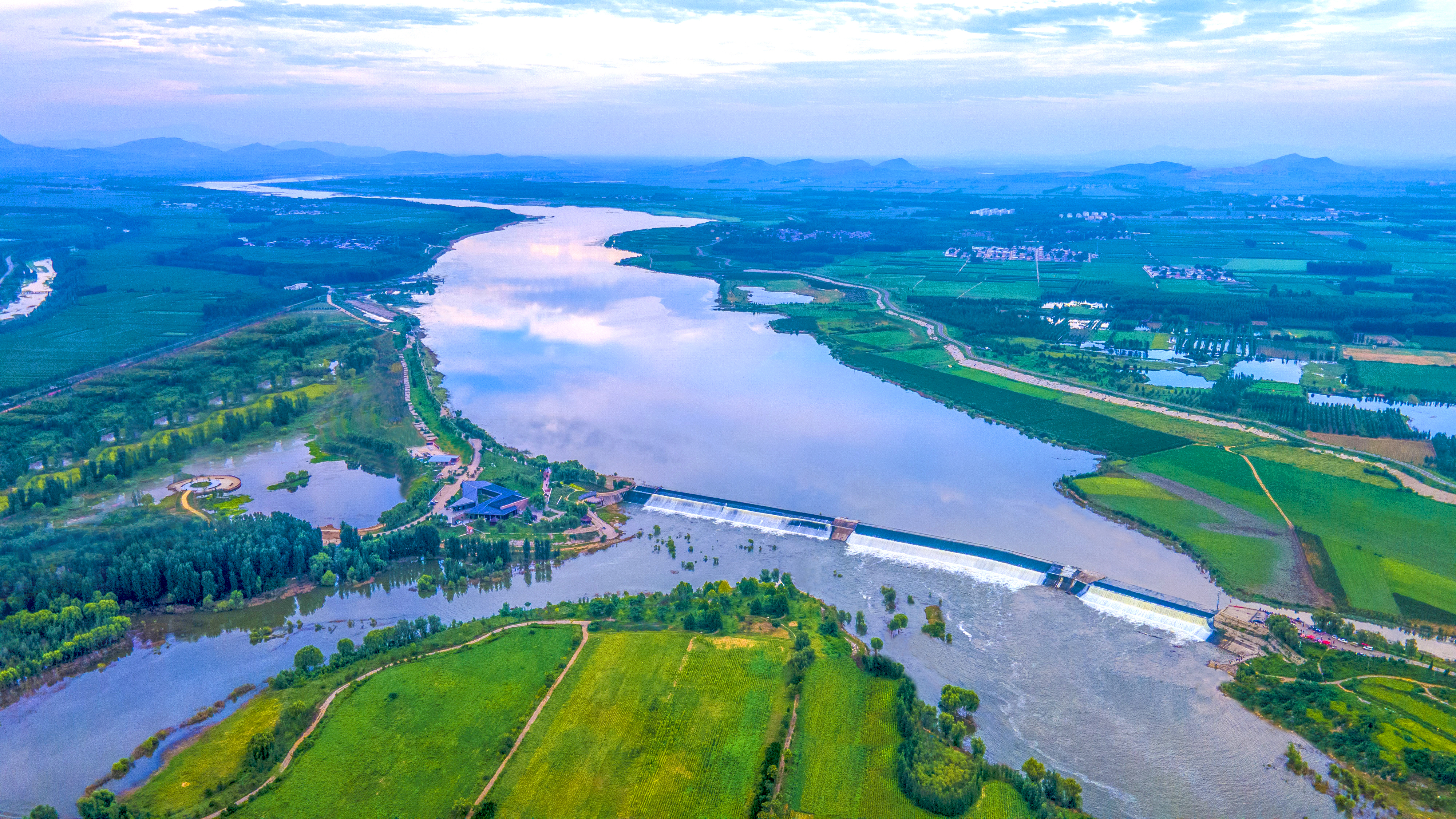 一泓清水润民生 大汶河畔谱新篇